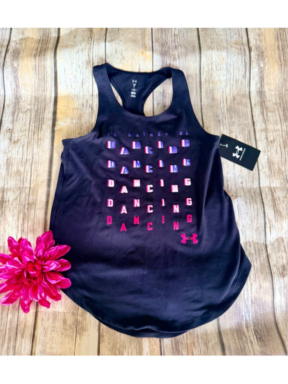 NWT Under Armour “Dance” Tank-Medium